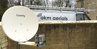 satellite broadband Carterton