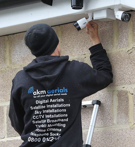 cctv installation Gloucestershire